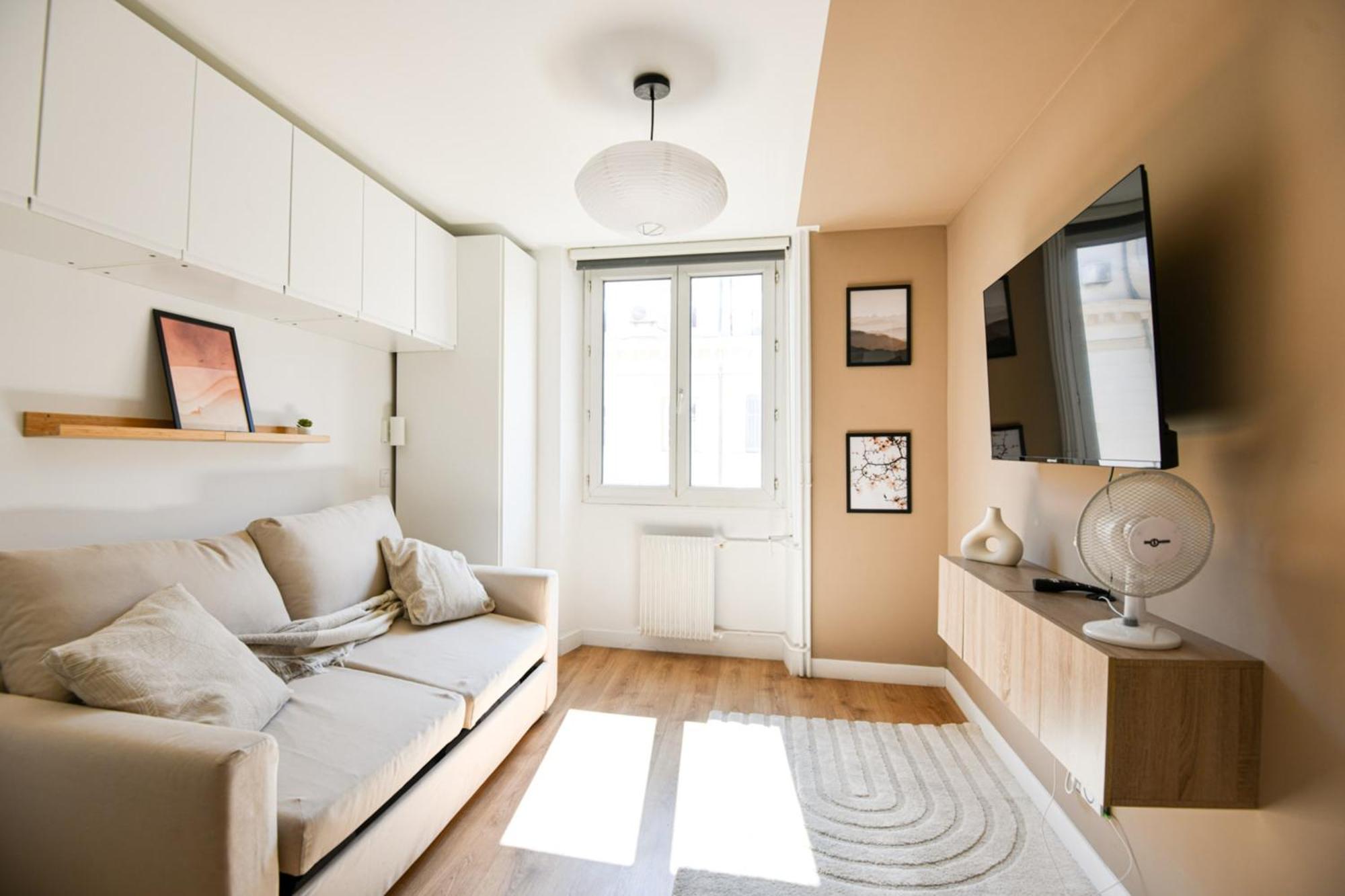 Studio Neuf Et Cosy Sur La Canebiere Vieux-Port Marseille Luaran gambar