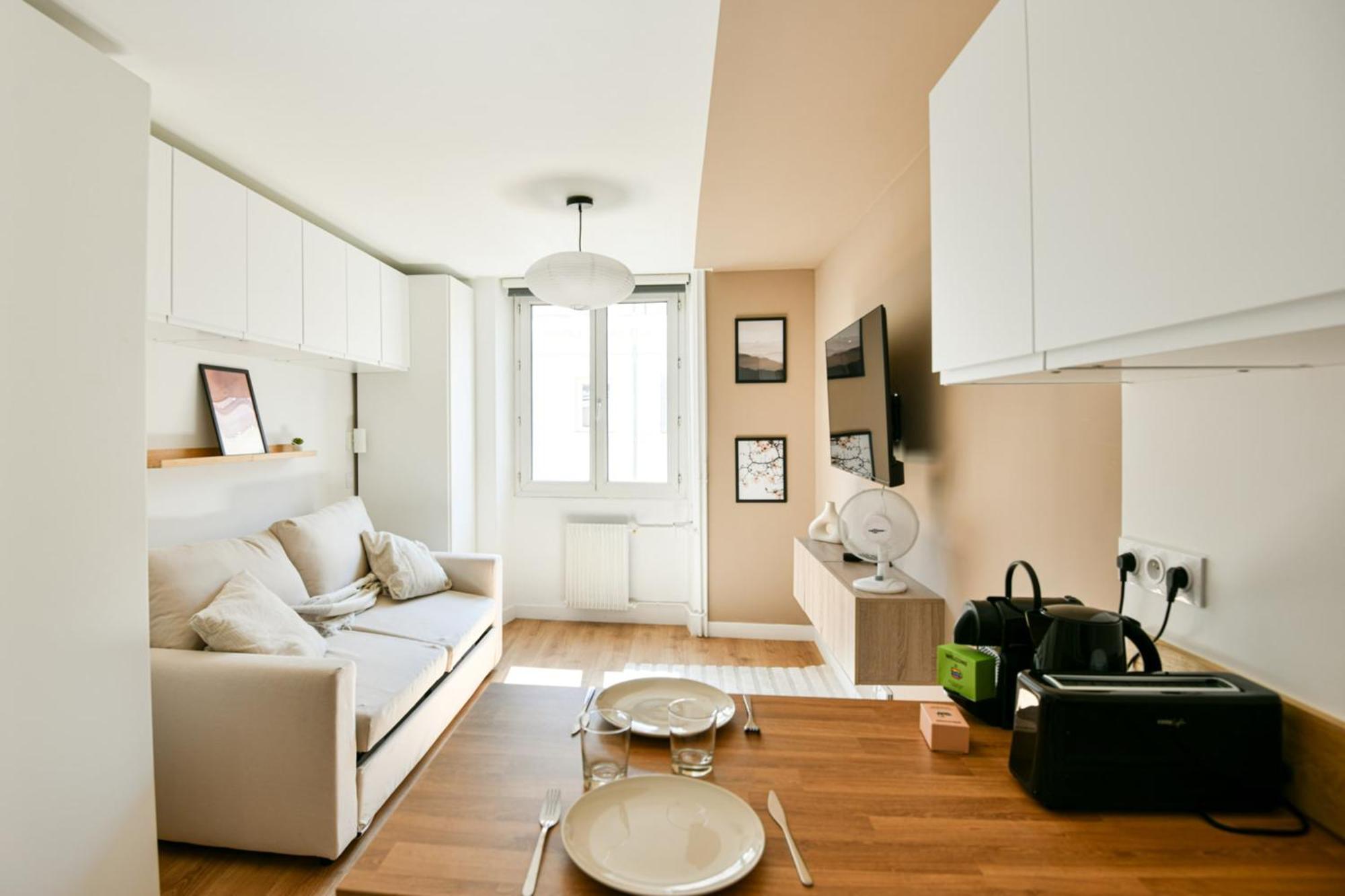 Studio Neuf Et Cosy Sur La Canebiere Vieux-Port Marseille Luaran gambar