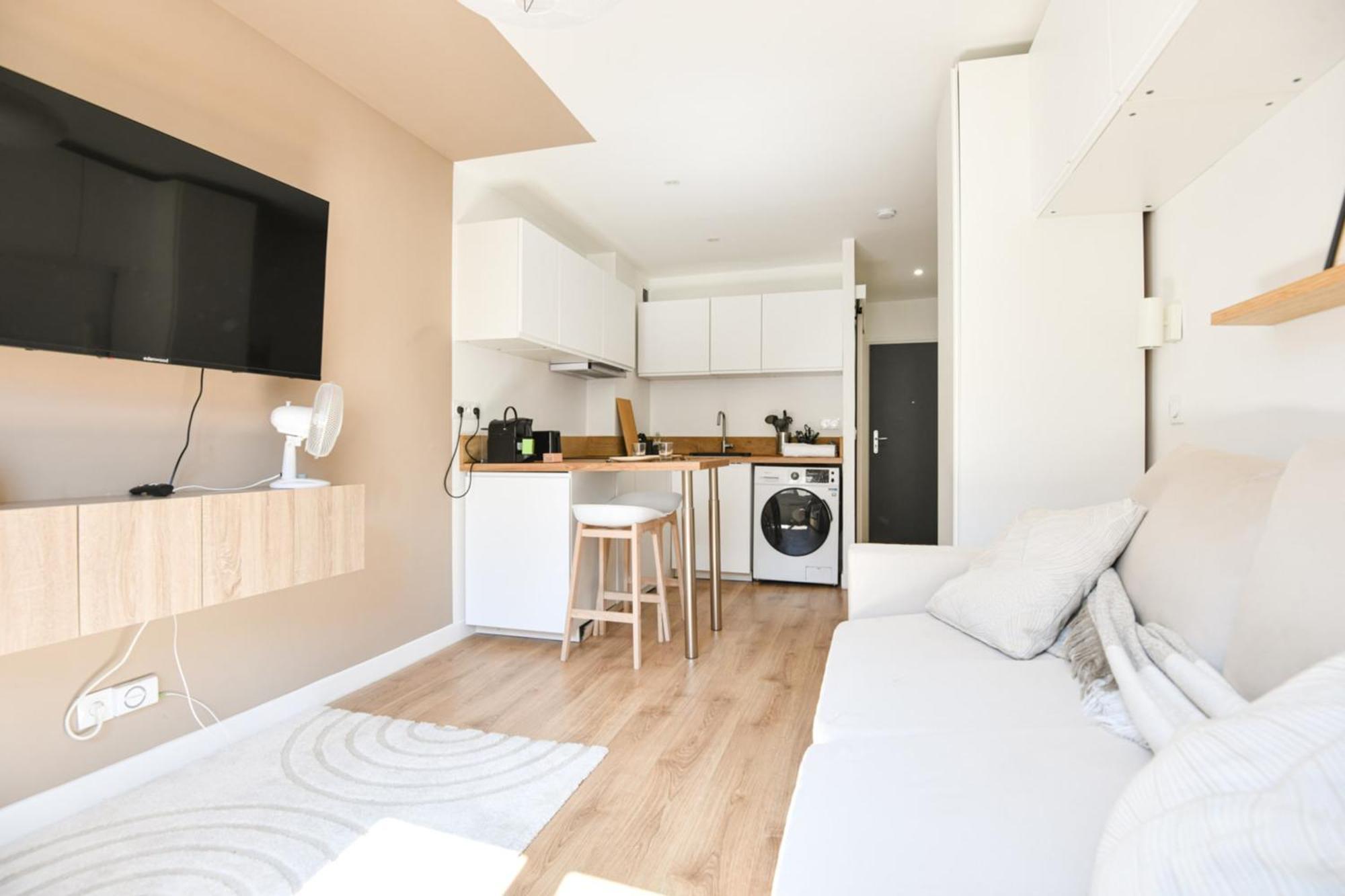 Studio Neuf Et Cosy Sur La Canebiere Vieux-Port Marseille Luaran gambar