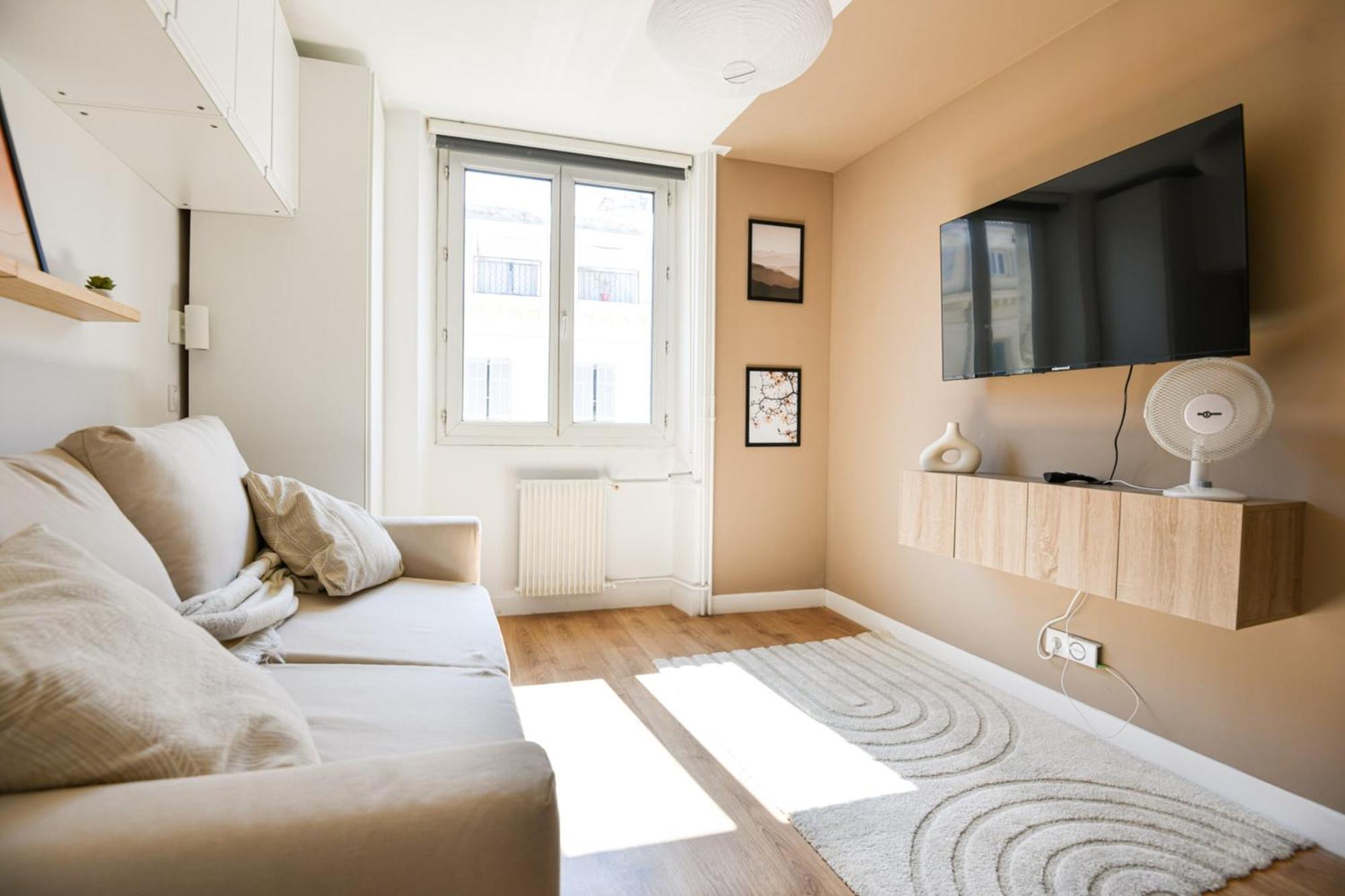 Studio Neuf Et Cosy Sur La Canebiere Vieux-Port Marseille Luaran gambar