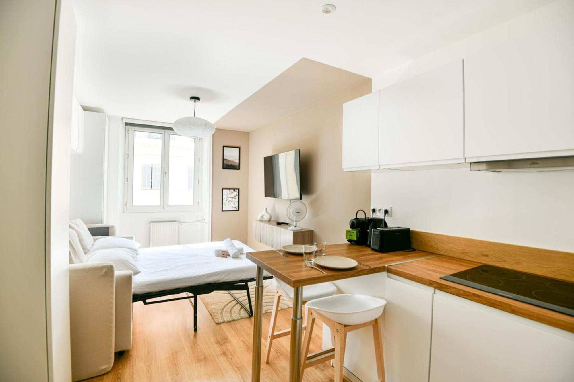 Studio Neuf Et Cosy Sur La Canebiere Vieux-Port Marseille Luaran gambar